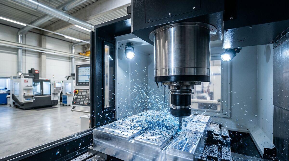 CNC Machine Overhaul: Automotive Plant