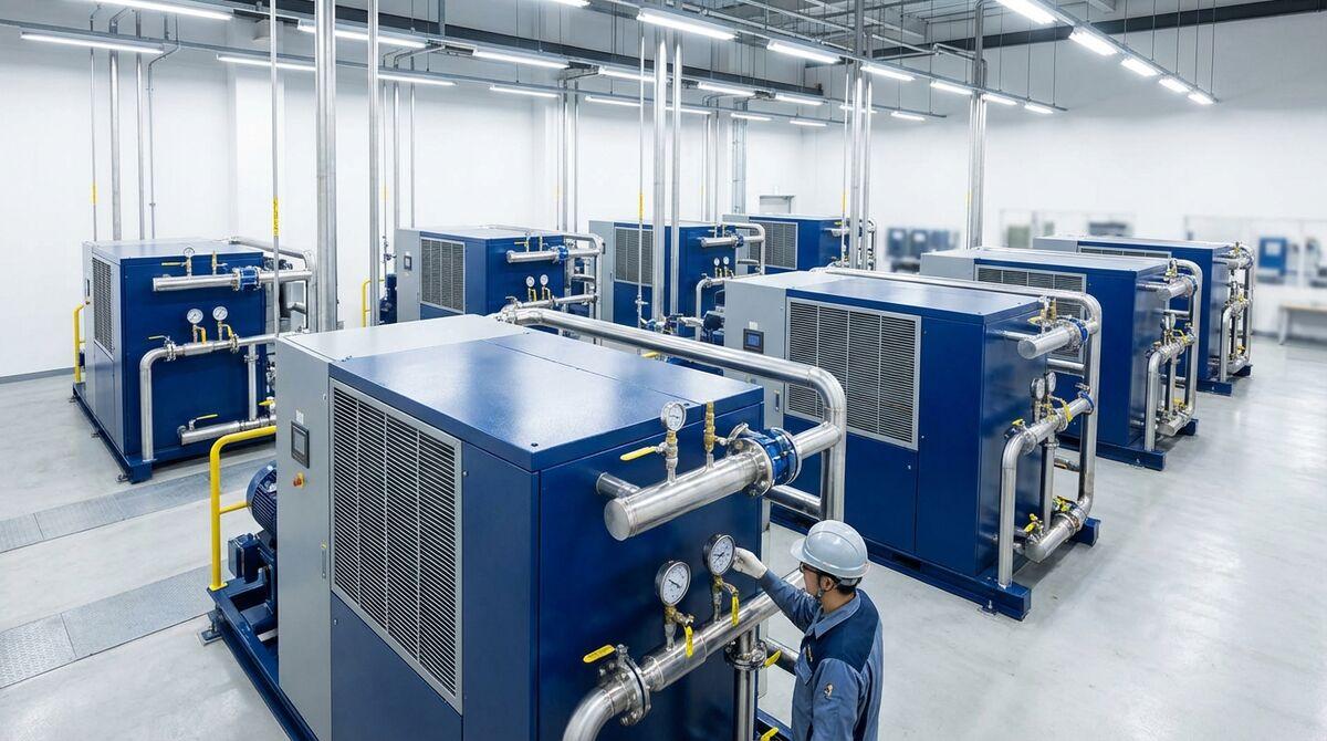 Compressor Fleet Maintenance Program