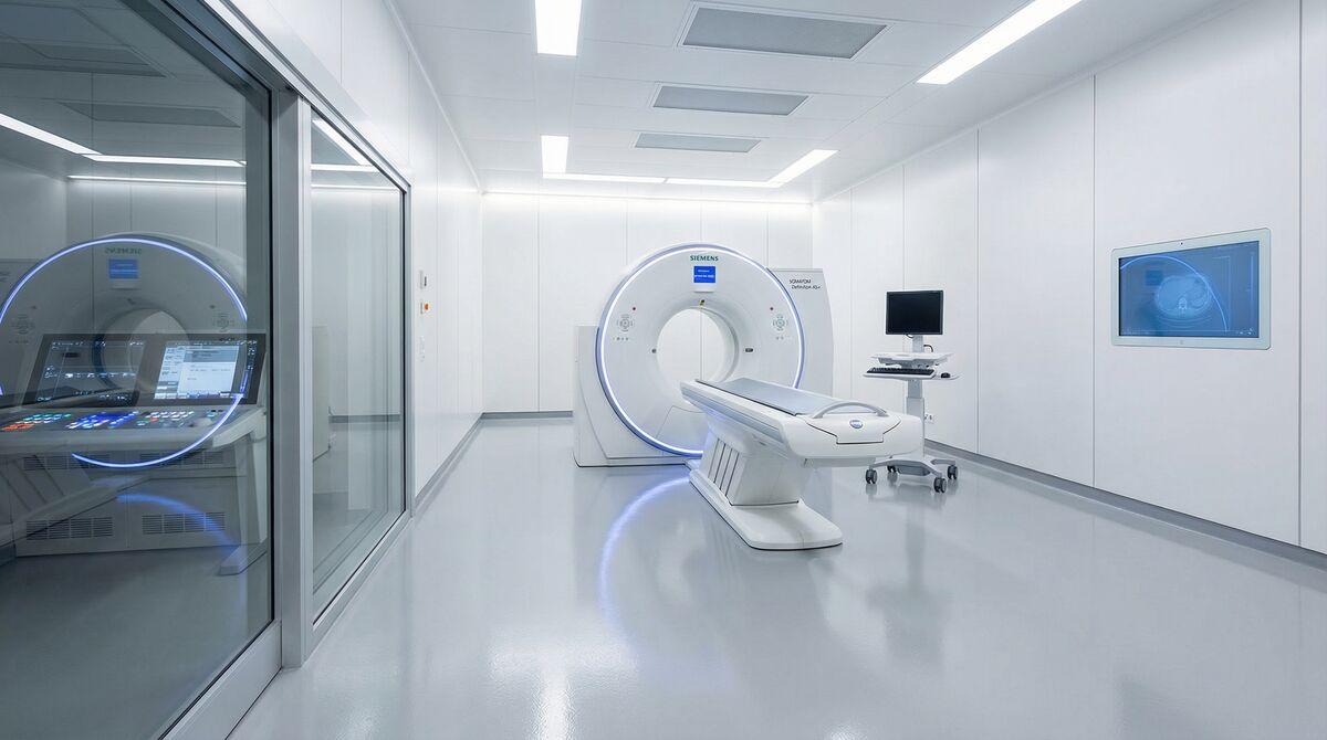 Medical Equipment Installation: Regional Hospital