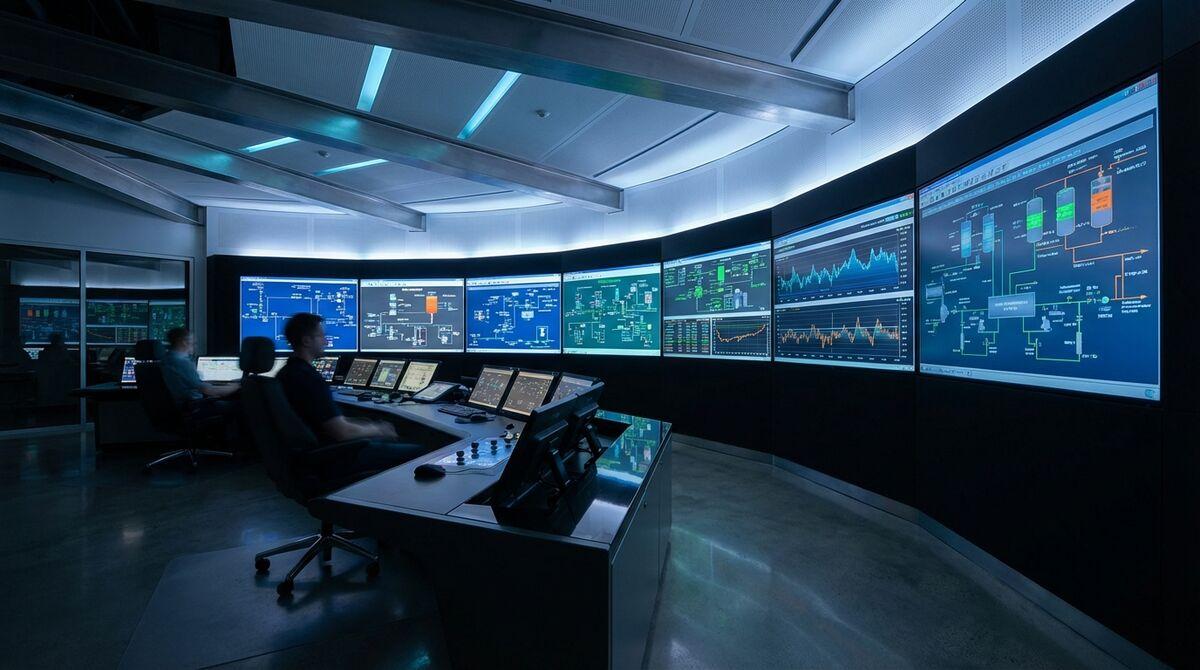 PLC & SCADA System Upgrade