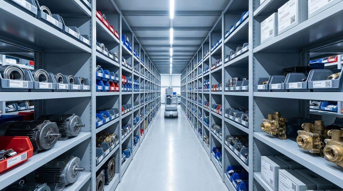 Industrial Spare Parts Supply Contract